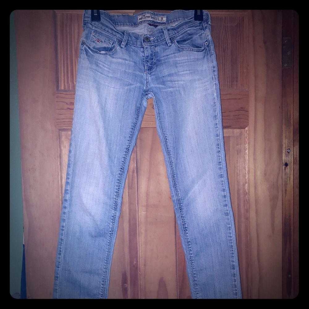 Hollister Jean's Juniors size 3R, gently used